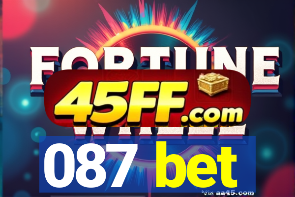 087 bet